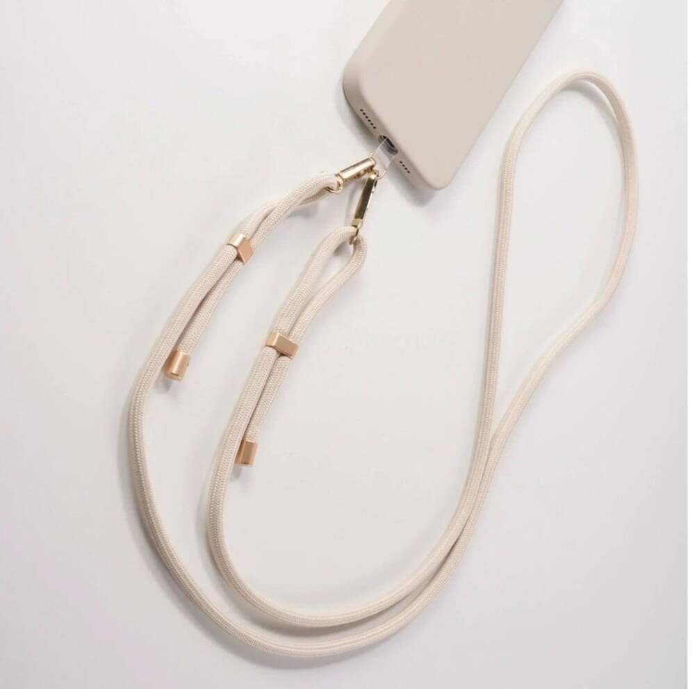 Phone Rope Crossbody Universal Fits Any Phone Case Fold Chain Strap Adjustable
